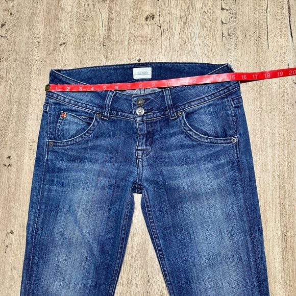 Hudson Signature Bootcut Jeans - Picture 8 of 9